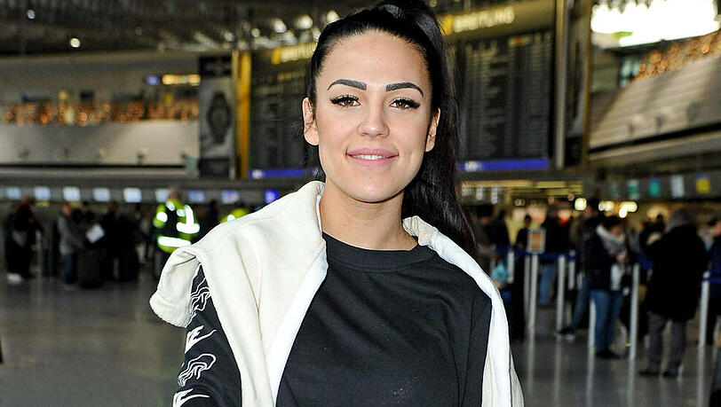 Elena Miras ist bereits unterwegs nach Down Under