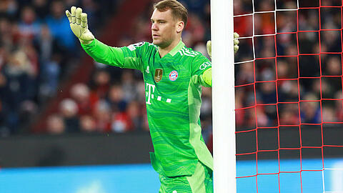 Brisantes Gesprächsthema Katar: Manuel Neuer (35) war offenbar bereits vor einigen Monaten in der Bayern-Geschäftsstelle vorstellig geworden.