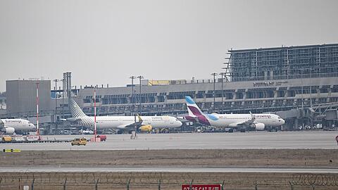 Am Flughafen Stuttgart ist es zu einem Brand gekommen. (Archivfoto)