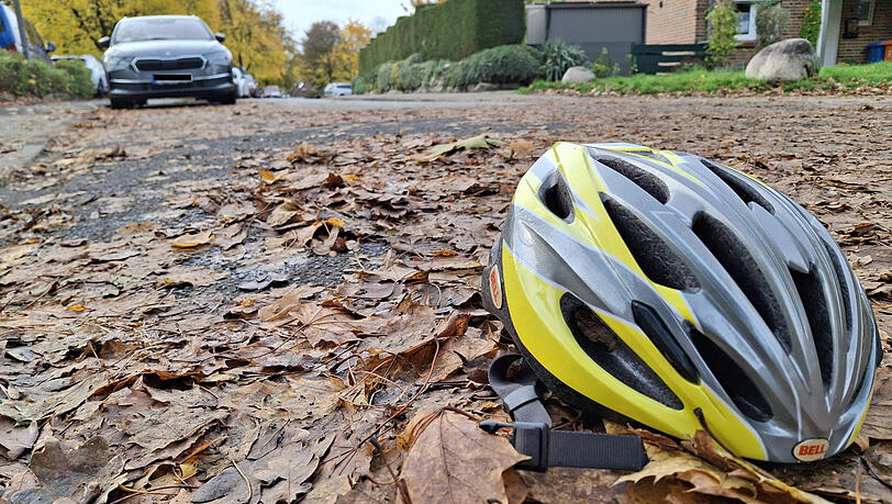 Das Kind wurde bei dem Unfall leicht verletzt (Symbolbild).
