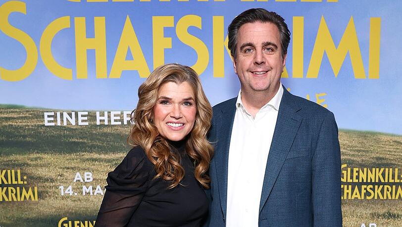 Anke Engelke und Bastian Pastewka sind in "Glennkill - Ein Schafskrimi" erstmals gemeinsam in einem Synchronprojekt zu h&ouml;ren.
