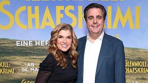 Anke Engelke und Bastian Pastewka sind in "Glennkill - Ein Schafskrimi" erstmals gemeinsam in einem Synchronprojekt zu h&ouml;ren.