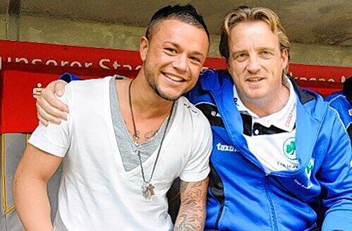Eine Alternative mehr für Trainer Mike Büskens: Stephan Schröck (links) ist bereit fürs Comeback.