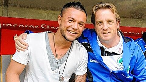 Eine Alternative mehr für Trainer Mike Büskens: Stephan Schröck (links) ist bereit fürs Comeback.