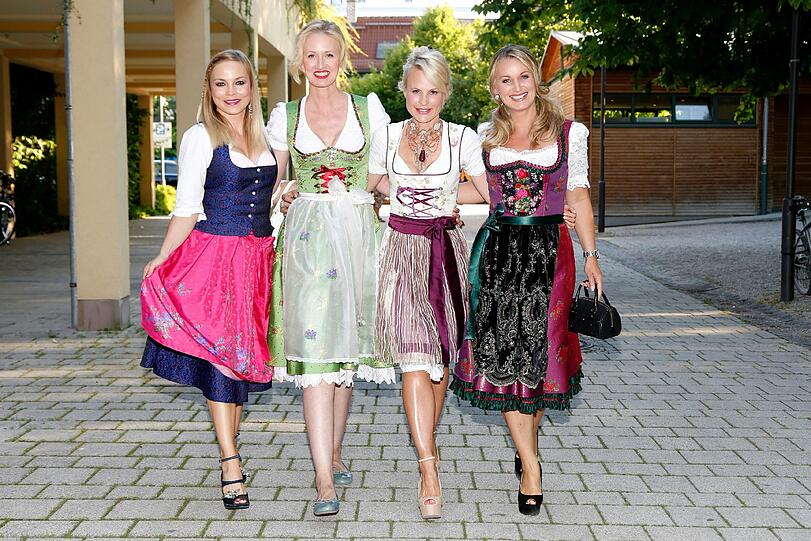 Regina Halmich, Andrea Sokol, Sonja Kiefer, Eva Grünbauer