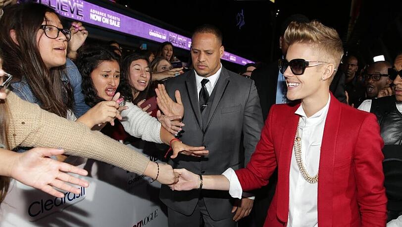 Entspannt derzeit in Panama: Justin Bieber Entspannt derzeit in Panama: Justin Bieber