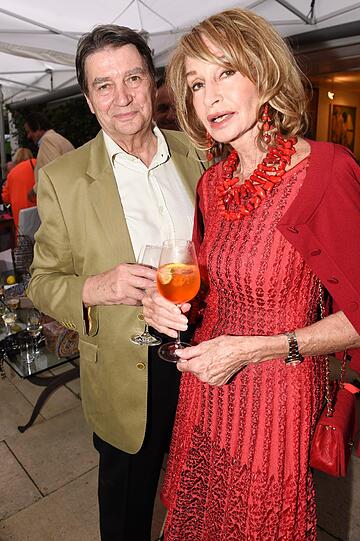Roger Fritz und Margit Friedrich