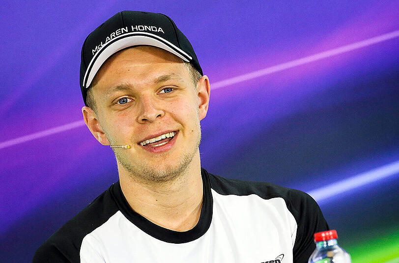 Der Däne Kevin Magnussen, Sohn des früheren Formel 1-Fahrers Jan Magnussen, geht 2016 für Renault an den Start.