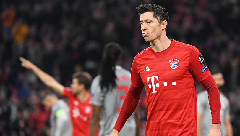 Auch bei der durchwachsenen Offensivleistung gegen Piräus Torgarant: Robert Lewandowski. Auch bei der durchwachsenen Offensivleistung gegen Piräus Torgarant: Robert Lewandowski.