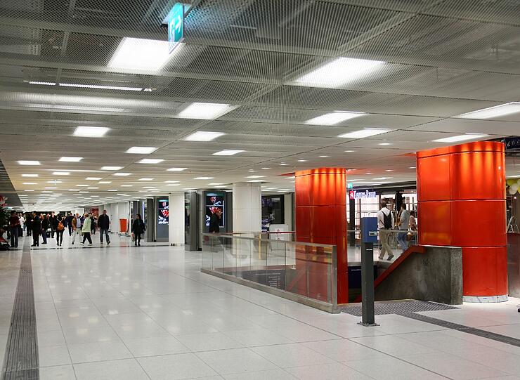 Die AZ hat sich die neue Hauptbahnhof-Passage angeschaut. Die Bilder...
