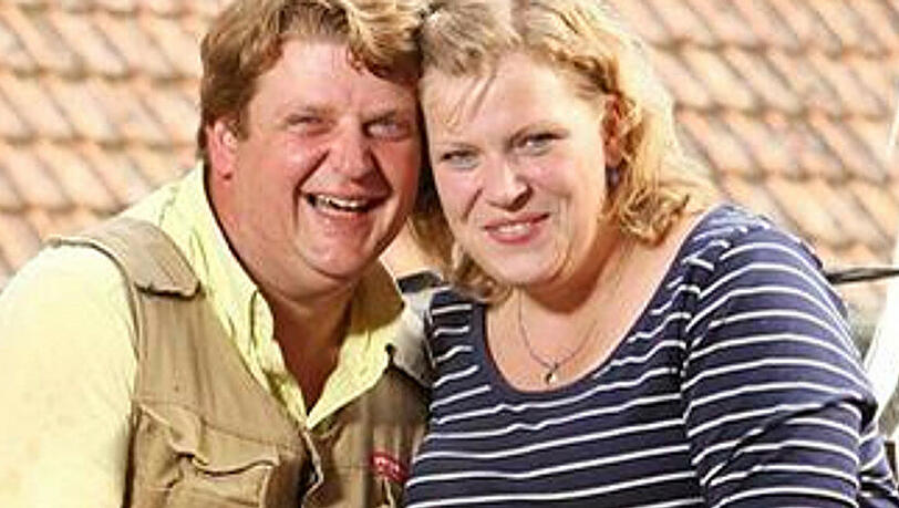 Glücklichere Tage: Milchbauer Kurt und seine Sonja Glücklichere Tage: Milchbauer Kurt und seine Sonja