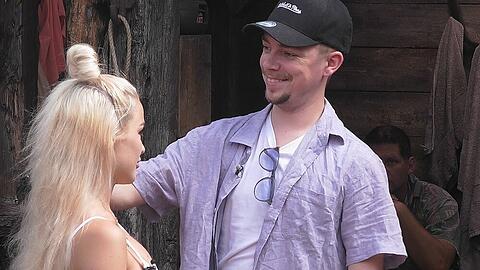 Emmy und Udo bei "Promi Big Brother".