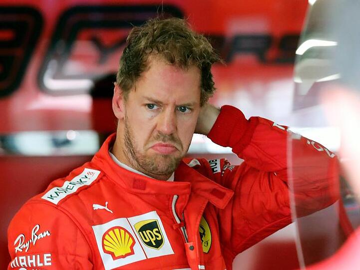 Mit dem fünften Platz schloss Vettel die Saison so schlecht ab wie zuletzt 2014 im Red Bull.