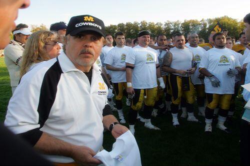 Harvard-Absolvent und Erfolgstrainer der Munich Cowboys: John Rosenberg