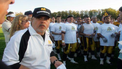 Harvard-Absolvent und Erfolgstrainer der Munich Cowboys: John Rosenberg Harvard-Absolvent und Erfolgstrainer der Munich Cowboys: John Rosenberg