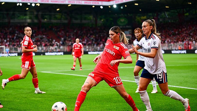 Union Berlin erweist sich für den FC Bayern beim Bundesligastart als ernstzunehmender Gegner. Union Berlin erweist sich für den FC Bayern beim Bundesligastart als ernstzunehmender Gegner.