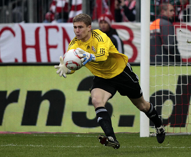 Ab Juli bei Hertha BSC? Die Berliner haben Thomas Kraft (22) ein Vertragsangebot gemacht, der Keeper ist ablösefrei.