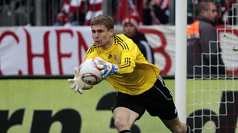 Ab Juli bei Hertha BSC? Die Berliner haben Thomas Kraft (22) ein Vertragsangebot gemacht, der Keeper ist ablösefrei.
