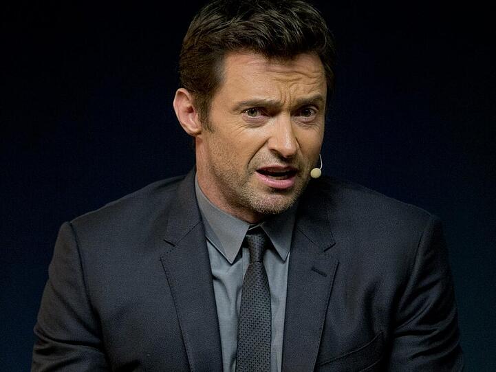 Hugh Jackman präsentiet "Prisoners" in London