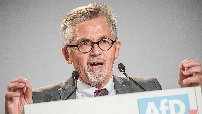 Bernhard Zimniok ist der Spitzenkandidat der Bayern-AfD.
