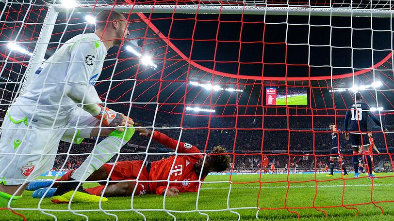 Traf zur 1:0-Führung: Kingsley Coman.