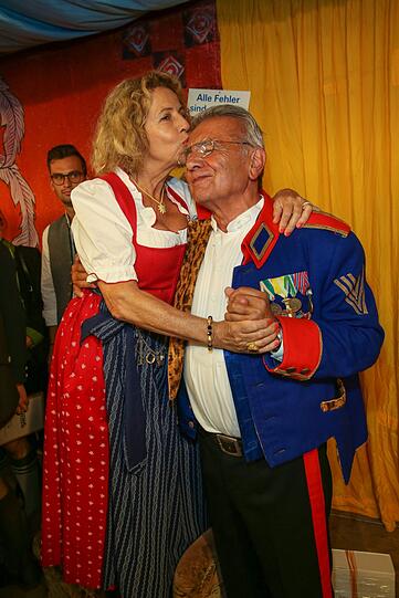 Michaela May und Manfred Schauer.