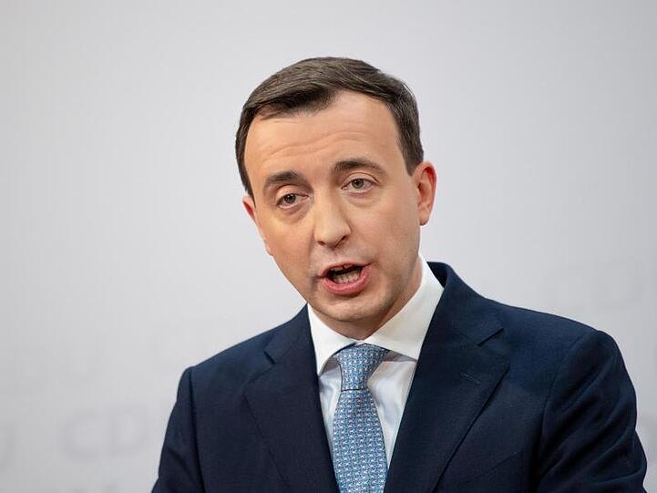 CDU-Generalsekretär Paul Ziemiak.
