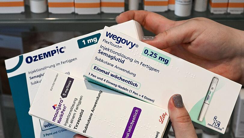 Abnehmspritzen wie "Wegovy", "Ozempic" und "Mounjaro" sind sehr begehrte Präparate.