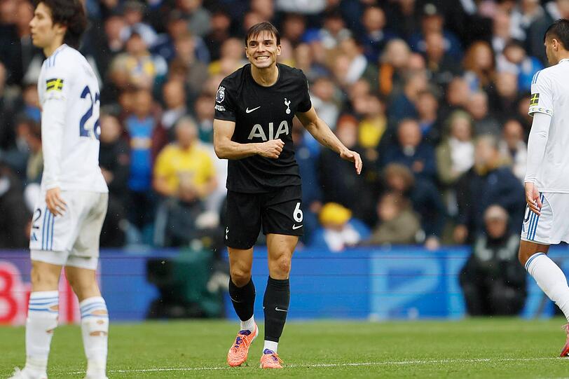 Er blüht bei Tottenham auf:  João Palhinha.