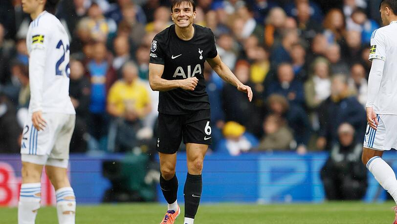 Er blüht bei Tottenham auf: João Palhinha. Er blüht bei Tottenham auf: João Palhinha.