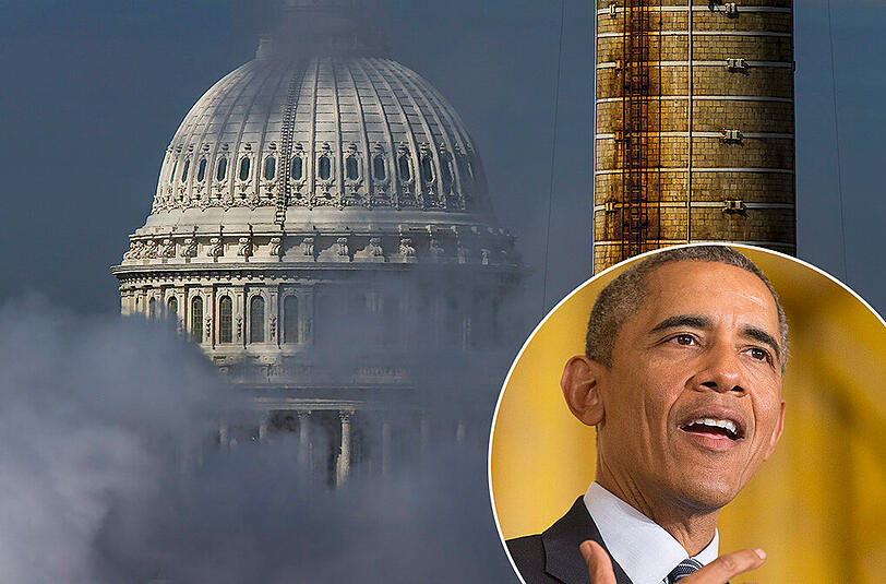US-Präsident Barack Obama zielt mit den neuen Klimaschutzplänen darauf ab, dass Energieunternehmen stärker und rascher auf Wind- und Sonnenenergie umstellen.