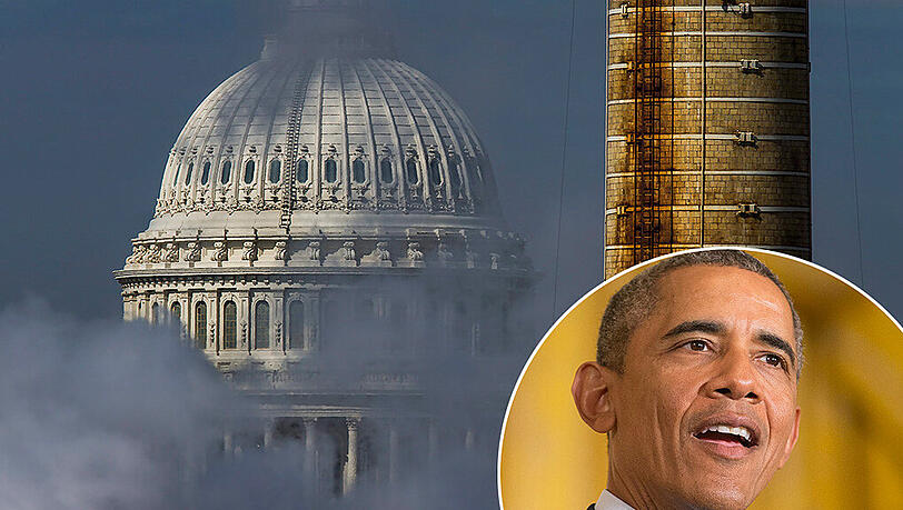 US-Präsident Barack Obama zielt mit den neuen Klimaschutzplänen darauf ab, dass Energieunternehmen stärker und rascher auf Wind- und Sonnenenergie umstellen. US-Präsident Barack Obama zielt mit den neuen Klimaschutzplänen darauf ab, dass Energieunternehmen stärker und rascher auf Wind- und Sonnenenergie umstellen.