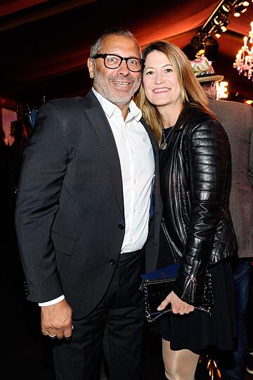Jimmy Hartwig und Frau Stefanie