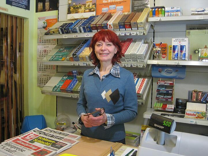 Eva Farkas freut sich über ihre treuen Stammkunden.