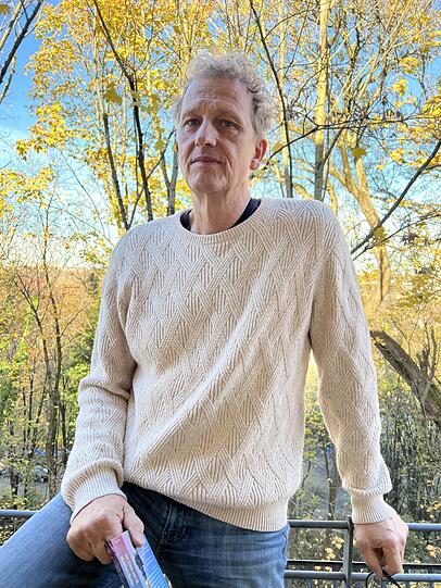 Literatur und Geschichten als Ereignis: Otger Holleschek veranstaltet den Deutschen Kurzgeschichtenwettbewerb Foto: h+s