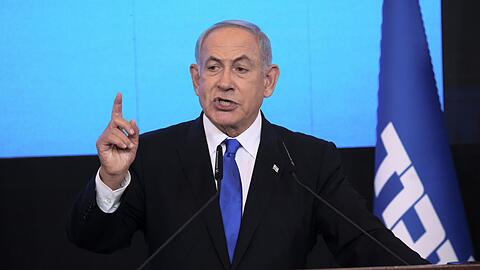 Der designierte Ministerpräsident Israels: Benjamin Netanjahu.
