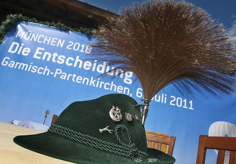 Garmisch wäre neben München und Berchtesgaden einer der drei Austragungsorte.