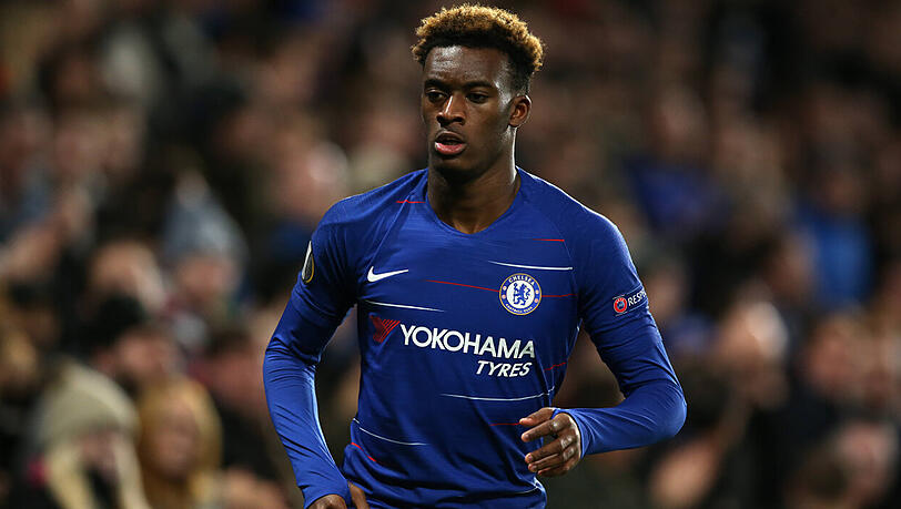 Einer der Wunschspieler des FC Bayern: Callum Hudson-Odoi vom FC Chelsea. Einer der Wunschspieler des FC Bayern: Callum Hudson-Odoi vom FC Chelsea.