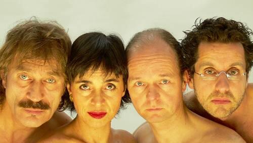 Vollblutmusiker: Das Quartett von MonacoBagasch. Vollblutmusiker: Das Quartett von MonacoBagasch.
