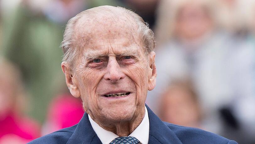 Prinz Philip starb im April 2021, kurz vor seinem 100. Geburtstag. Prinz Philip starb im April 2021, kurz vor seinem 100. Geburtstag.