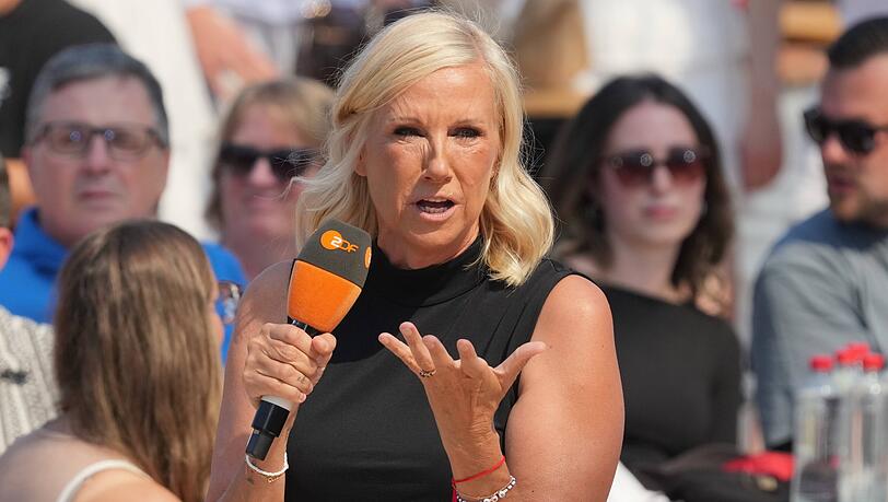 Andrea Kiewels "Fernsehgarten" wurde vom ZDF aus dem Programm gestrichen.