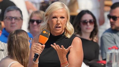 Andrea Kiewels "Fernsehgarten" wurde vom ZDF aus dem Programm gestrichen.
