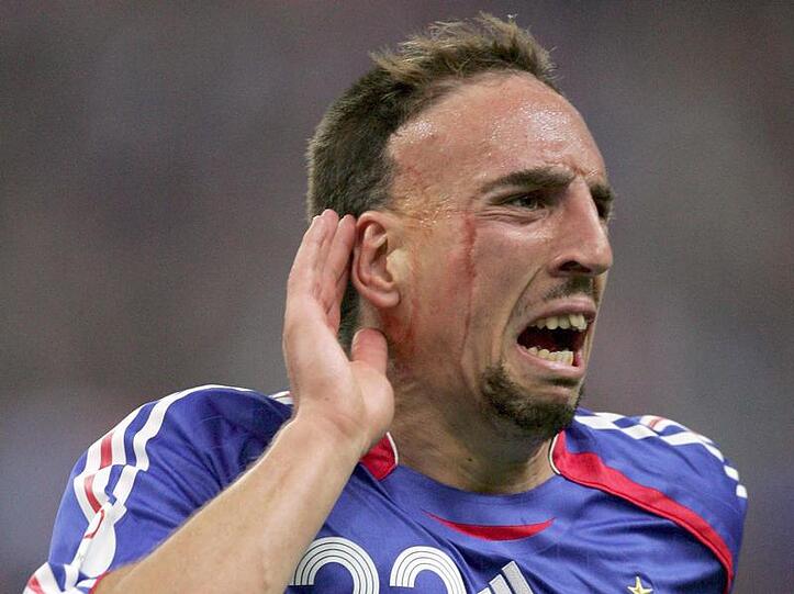 Gab's Unregelmäßigkeiten bei seinem Wechsel von Istanbul nach Marseille? Bayern-Star Franck Ribéry.