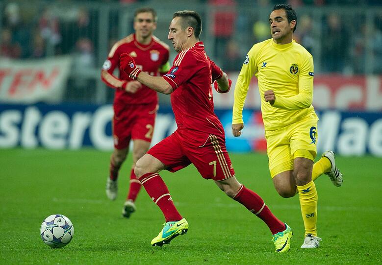 In der Gruppenphase besiegte man Manchester City und Villarreal.