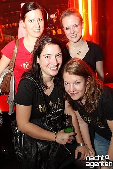 Immer wieder gern: der Milchbar-Samstag. Mehr Bilder unter: www.nachtagenten.de.