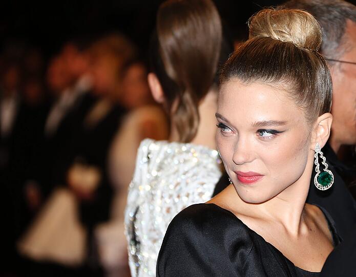 Léa Seydoux.