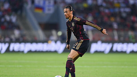 Leroy Sané ist nach überstandenen Knieproblemen wieder ins Training eingestiegen.