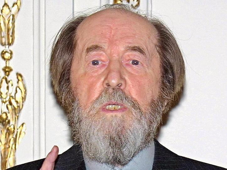 Der russische Schriftsteller und Literatur-Nobelpreisträger Alexander Solschenizyn ist gestorben.