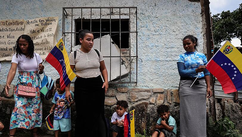 Trotz reicher Bodenschätze wie Erdöl, Gold und seltene Erden herrscht in Venezuela bittere Armut. (Archivbild) Trotz reicher Bodenschätze wie Erdöl, Gold und seltene Erden herrscht in Venezuela bittere Armut. (Archivbild)