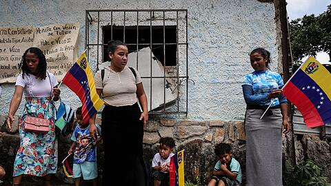 Trotz reicher Bodensch&auml;tze wie Erd&ouml;l, Gold und seltene Erden herrscht in Venezuela bittere Armut. (Archivbild)